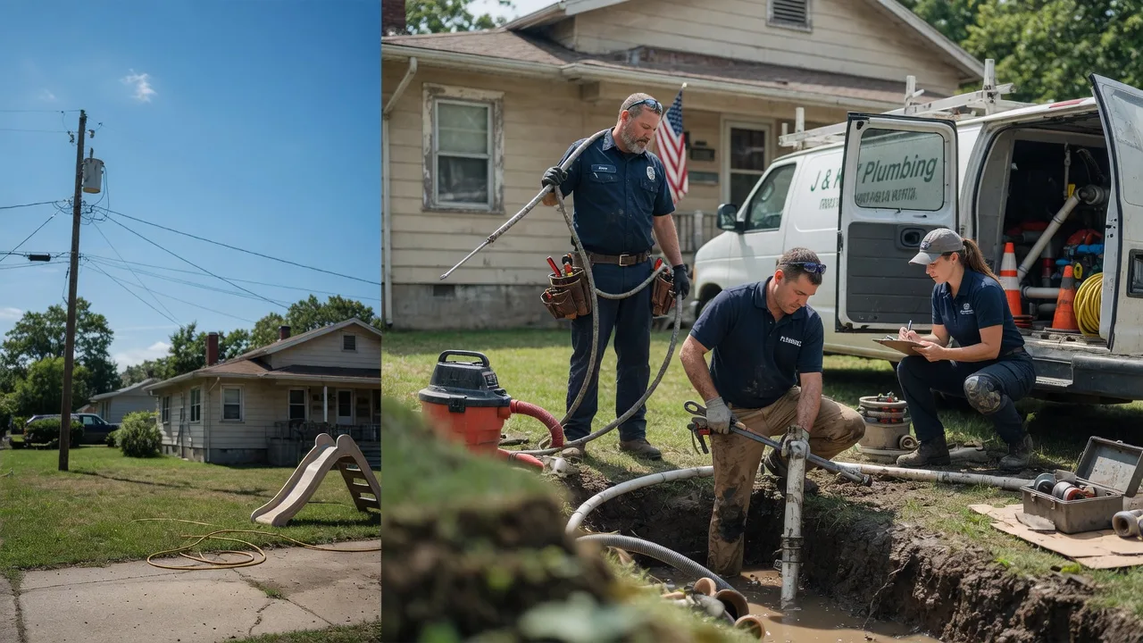 Drain Cleaning in Detroit, ME near me